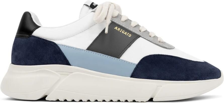 Axel Arigato Vintage Genesis Sneakers Blauw Leer Multicolor Heren