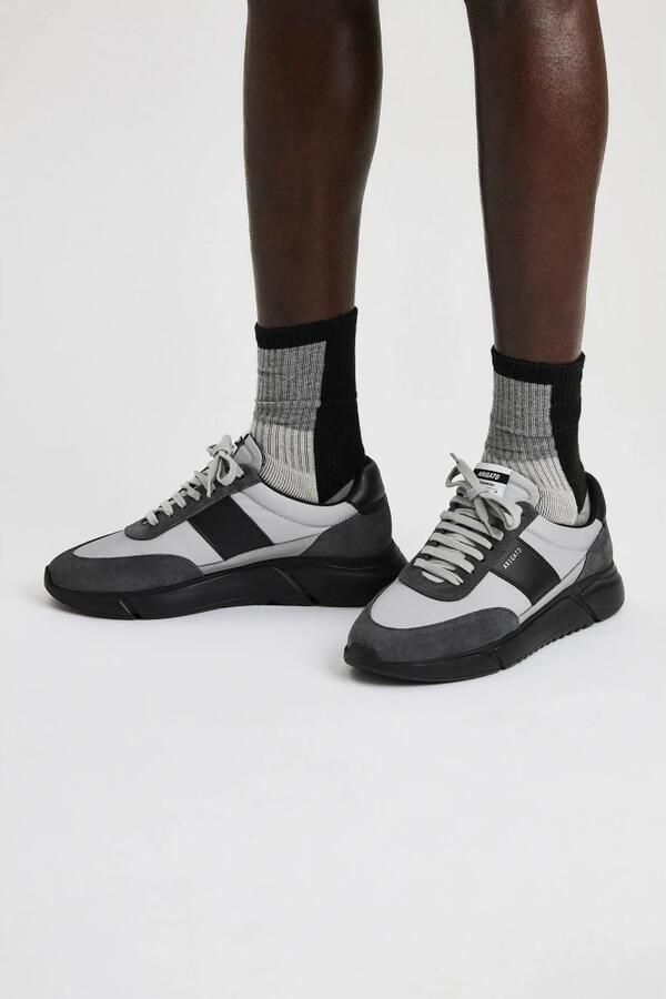 Axel Arigato Genesis Vintage Runner Sneakers Grijs Heren - Foto 4