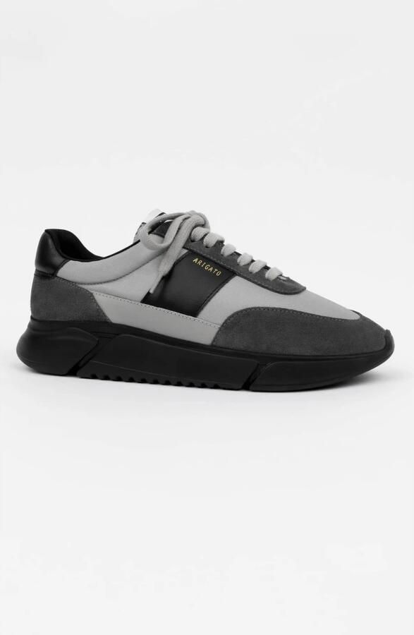Axel Arigato Genesis Vintage Runner Sneakers Grijs Heren - Foto 5
