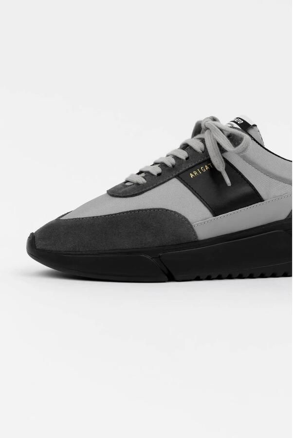 Axel Arigato Genesis Vintage Runner Sneakers Grijs Heren - Foto 3