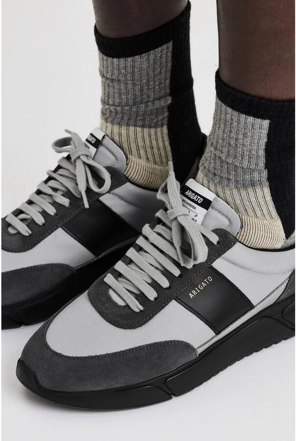 Axel Arigato Genesis Vintage Runner Sneakers Grijs Heren - Foto 2