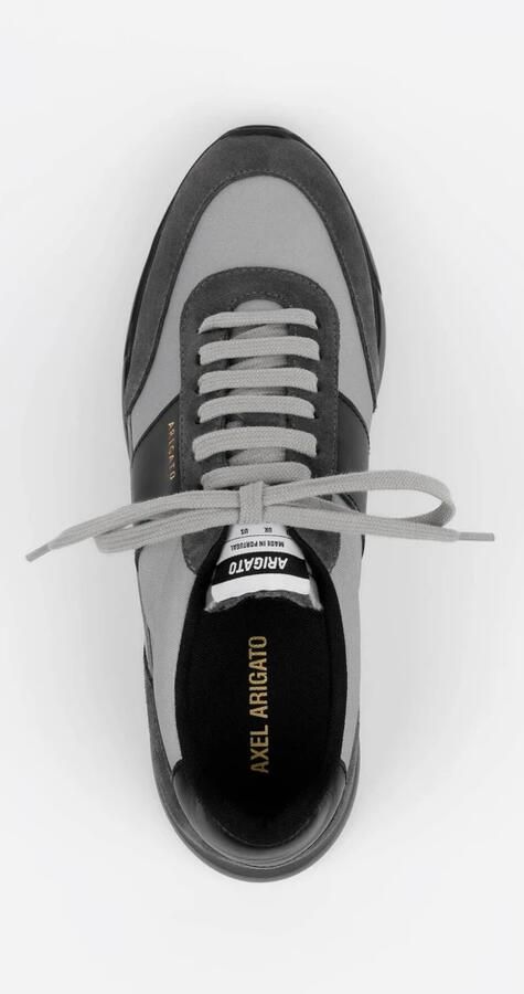 Axel Arigato Genesis Vintage Runner Sneakers Grijs Heren - Foto 7