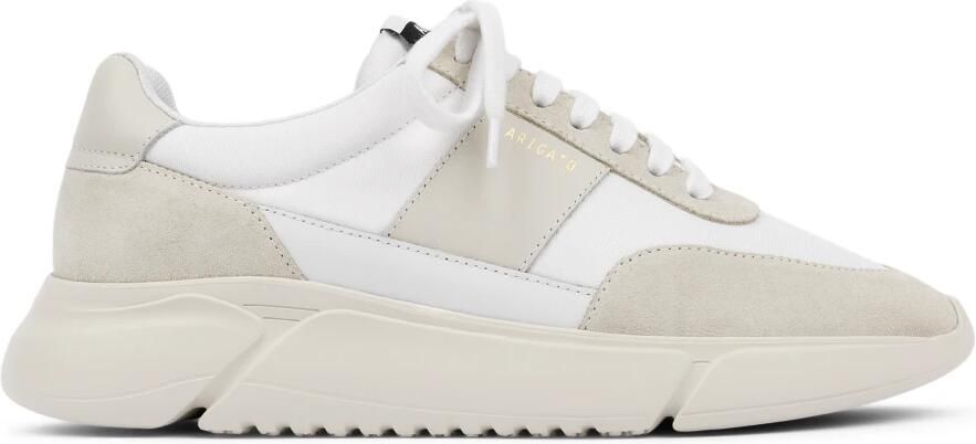 Axel Arigato Low-Top Sneakers Genesis Vintage Runner Sneakers in wit