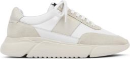 Axel Arigato Low-Top Sneakers Genesis Vintage Runner Sneakers in wit