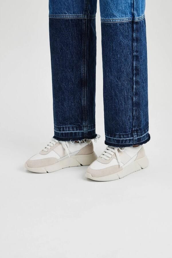 Axel Arigato Low-Top Sneakers Genesis Vintage Runner Sneakers in wit - Foto 4