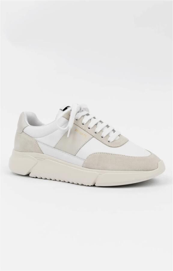 Axel Arigato Low-Top Sneakers Genesis Vintage Runner Sneakers in wit - Foto 7