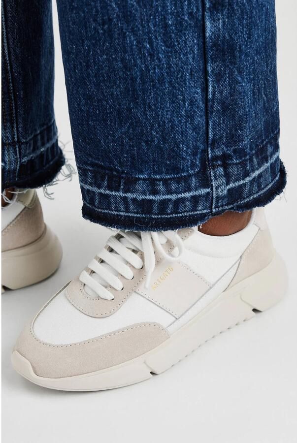 Axel Arigato Low-Top Sneakers Genesis Vintage Runner Sneakers in wit - Foto 2