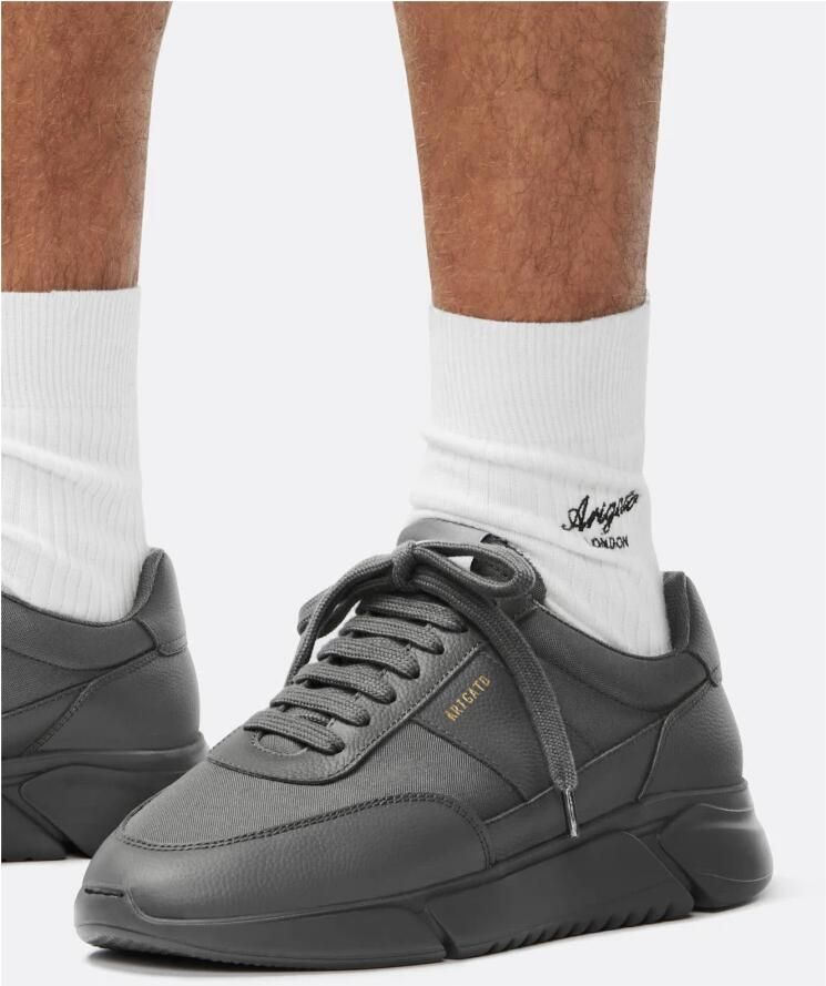Axel Arigato Monochrome Vintage Runner Gray Heren - Foto 2