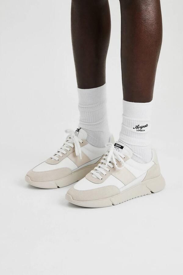 Axel Arigato Minimalistische Vintage Runner Sneakers White Heren - Foto 4