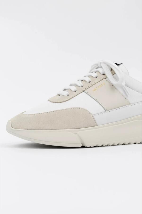 Axel Arigato Minimalistische Vintage Runner Sneakers White Heren - Foto 3