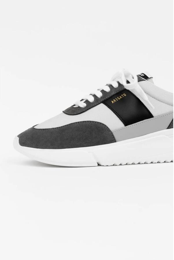 Axel Arigato Genesis Runner Grijs Wit Sneakers Gray Heren