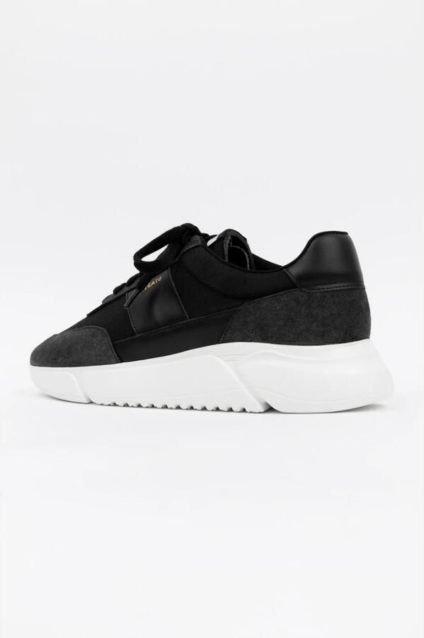 Axel Arigato Vintage Runner leren sneakers met suède Black Heren - Foto 2