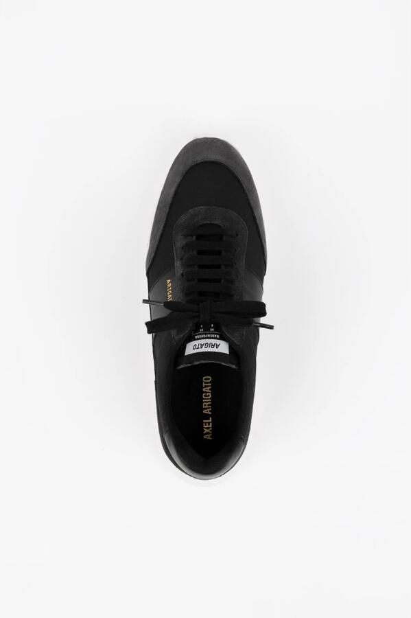 Axel Arigato Vintage Runner leren sneakers met suède Black Heren - Foto 4