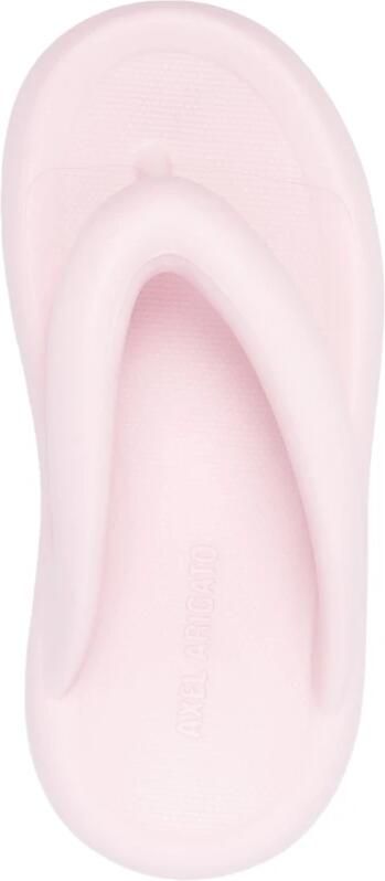 Axel Arigato Delta Flip Flops Dames Synthetische Rubberen Zool Roze Dames