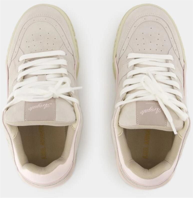 Axel Arigato Low-Top Sneakers Area Lo Sneakers Leather Grey Pink in grijs - Foto 2