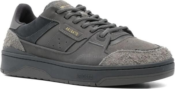 Axel Arigato Grijze Logo Rubberen Zool Sneaker