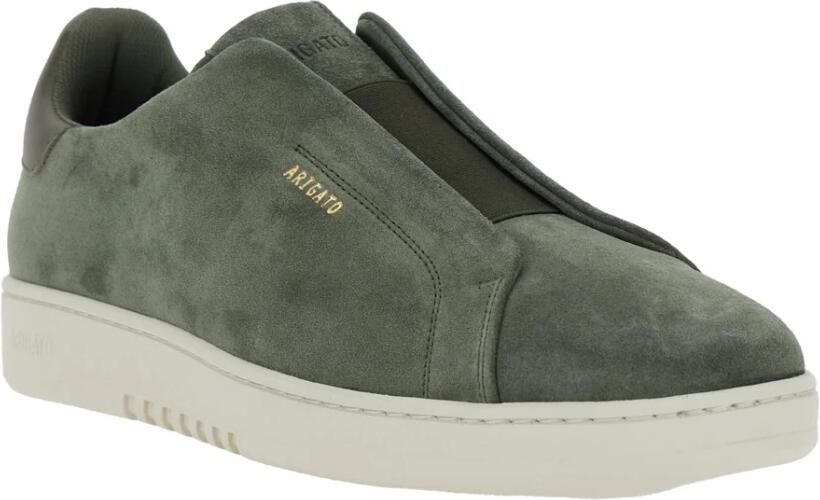 Axel Arigato Groene Laceless Sneakers voor Mannen - Foto 2