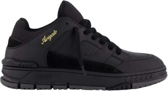 Axel Arigato Heren Area Lo Sneaker Zwart Grijs