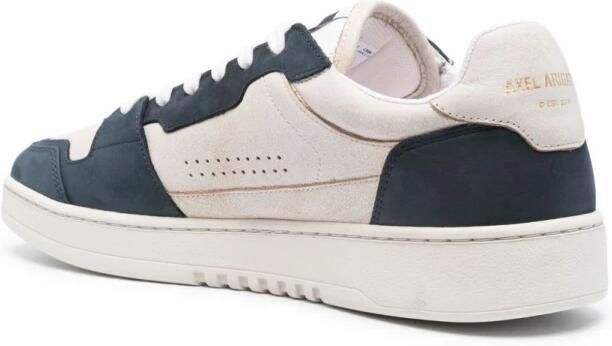 AXEL ARIGATO Lage Sneakers Heren Area Lo Schoenen Suède Wit - Foto 7