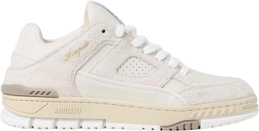 Axel Arigato Area Lo sneaker van leer met suède details - Foto 4