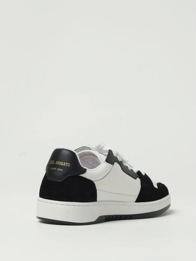 Axel Arigato Lage leren sneakers met geborduurde details