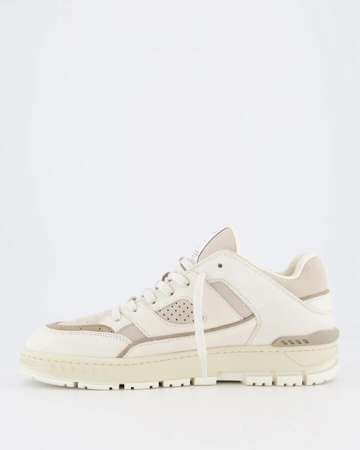 Axel Arigato Lage Top Sneaker Wit Taupe - Foto 3
