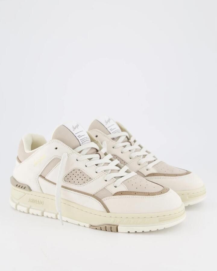 Axel Arigato Lage Top Sneaker Wit Taupe - Foto 5