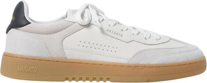 Axel Arigato Dice T-Toe sneaker van leer met suède details