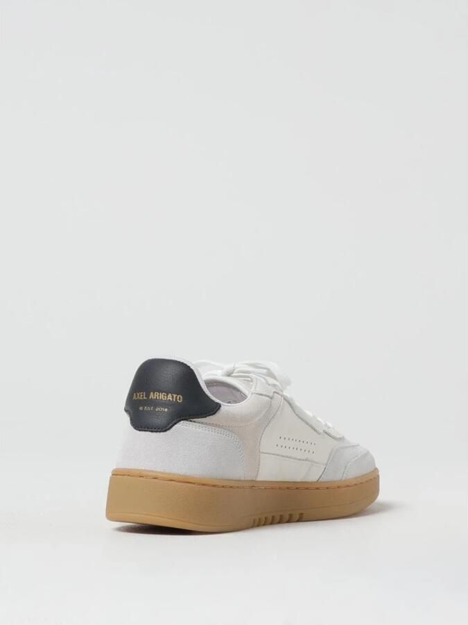 Axel Arigato Dice T-Toe sneaker van leer met suède details