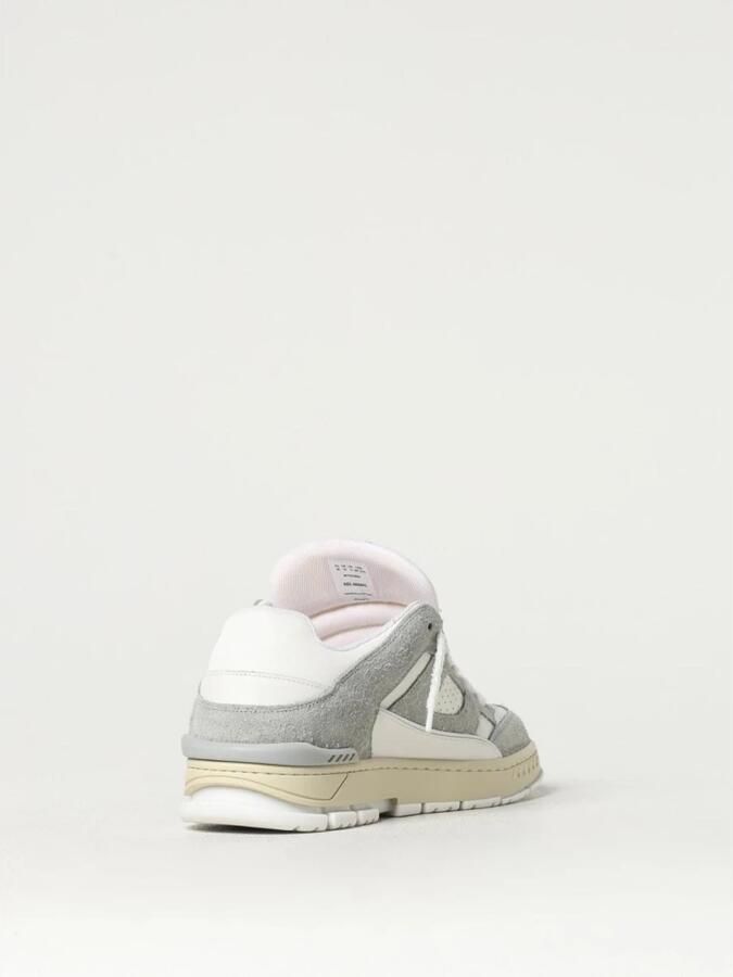 AXEL ARIGATO Lage Sneakers Heren Area Lo Schoenen Maat: 46 Materiaal: Suède Kleur: Wit