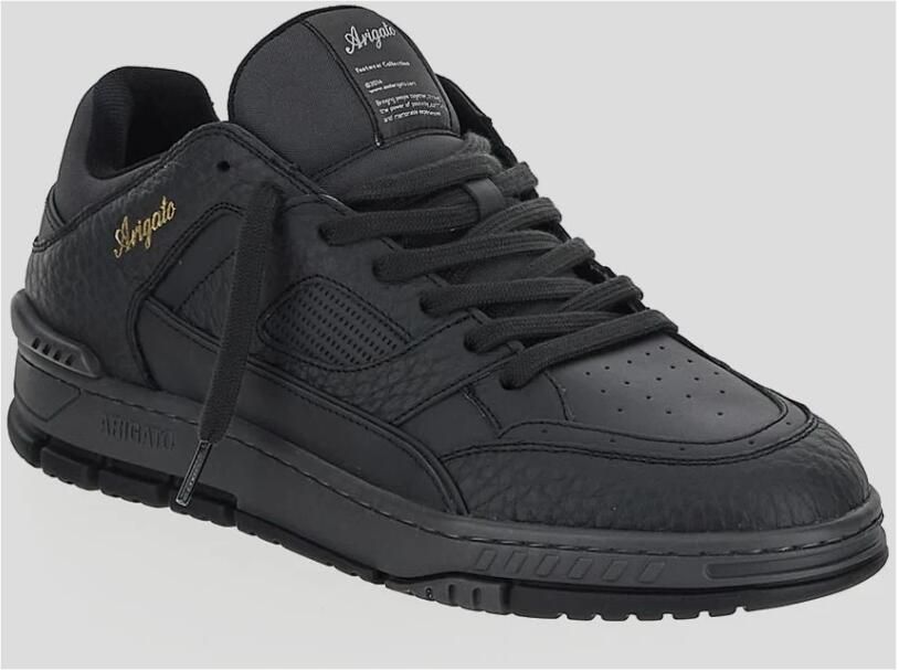Axel Arigato Leren Sneaker Area lo Stijl Black Heren
