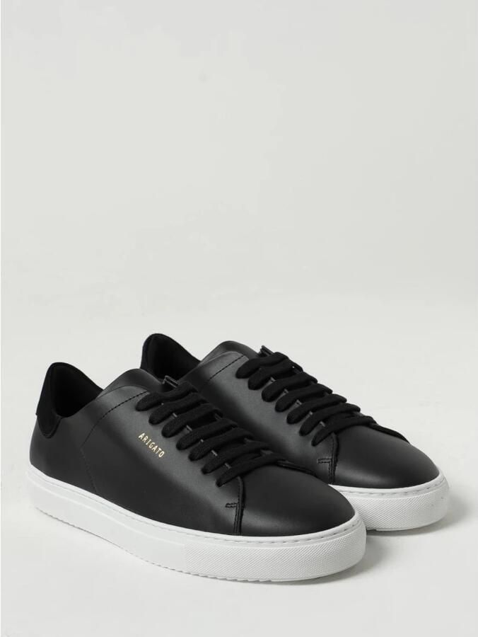 Axel Arigato Stijlvolle schoenen met leren bovenkant rubberen zool en veters