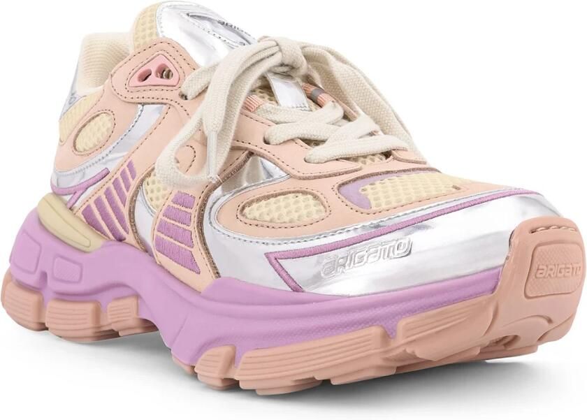 Axel Arigato Logo Sneakers Veters Rubberen Zool