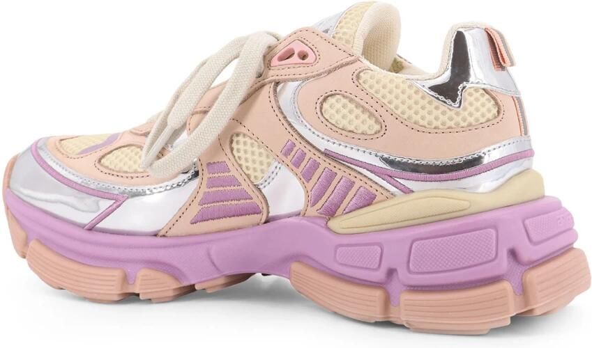 Axel Arigato Logo Sneakers Veters Rubberen Zool - Foto 3