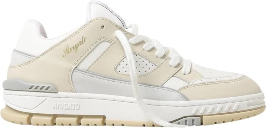 AXEL ARIGATO Lage Sneakers Dames Area Lo Fluffy Sneaker Leer Beige