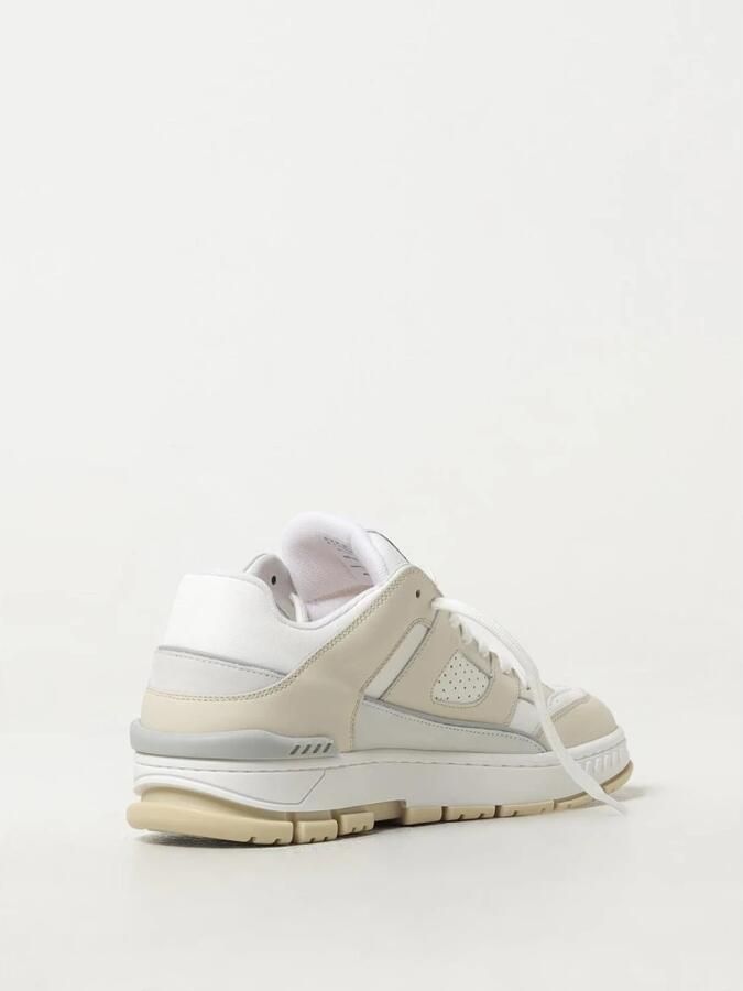 AXEL ARIGATO Lage Sneakers Dames Area Lo Fluffy Sneaker Maat: 41 Materiaal: Leer Kleur: Beige - Foto 2