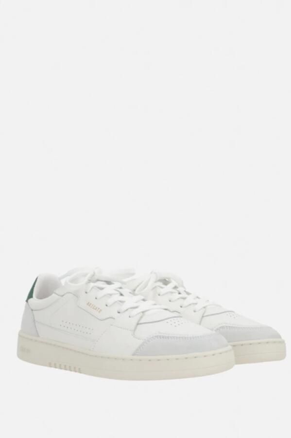 Axel Arigato Handgemaakte Dice Lo Sneakers met Vintage Design Details White Heren