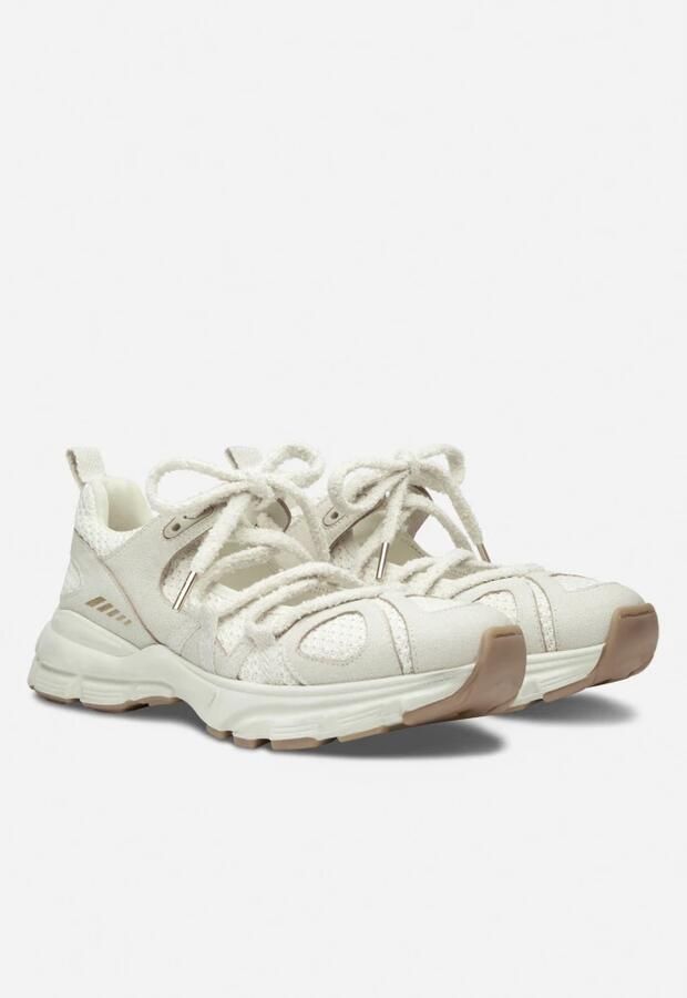 Axel Arigato Low-Top Sneakers Marathon Ballet Sneakers Leather White in wit - Foto 4