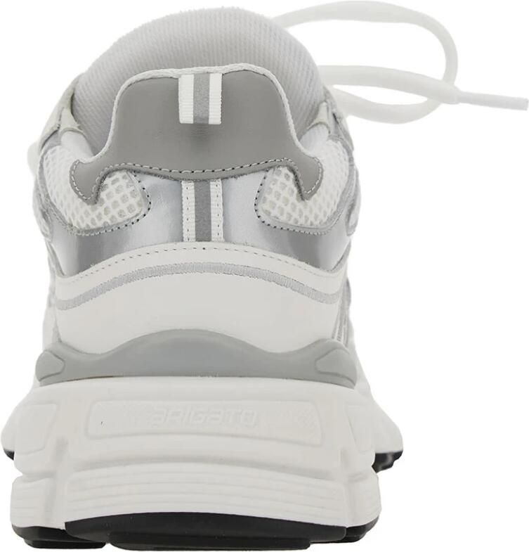 Axel Arigato Witte lage sneakers met reflecterende details White Dames - Foto 2