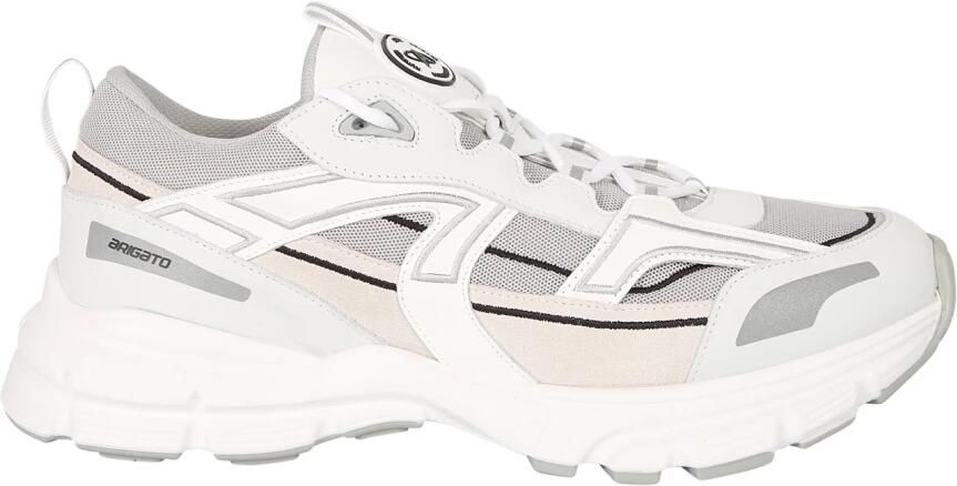 Axel Arigato Leren Sneakers met Mesh Inzetstukken Multicolor - Foto 4