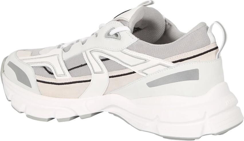 Axel Arigato Leren Sneakers met Mesh Inzetstukken Multicolor - Foto 3