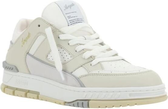 Axel Arigato Minimalistische Leren Sneakers met Suède Details