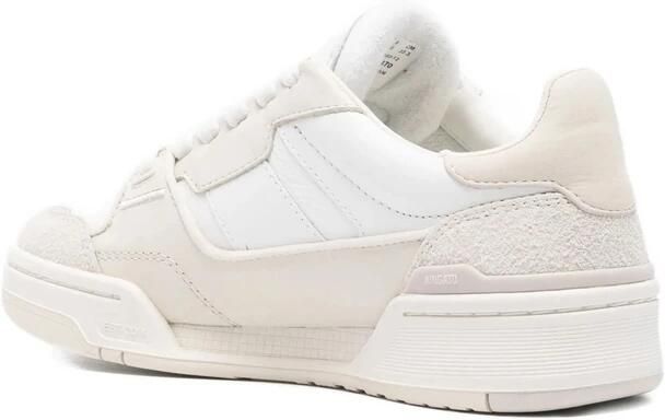 Axel Arigato Off-White Leren Sneakers Laag-Top Ontwerp