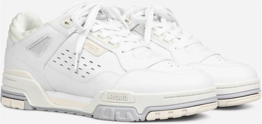 Axel Arigato Onyx Geperforeerde Sneaker White Heren