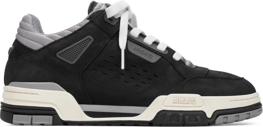 Axel Arigato Zwarte Suède Veterschoen Sneaker - Foto 3