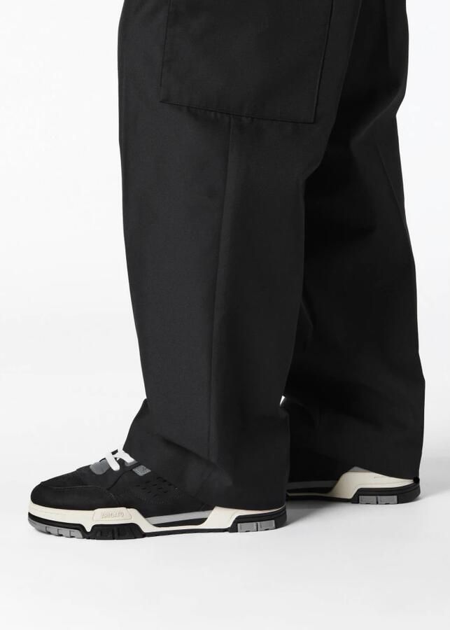 Axel Arigato Zwarte Suède Veterschoen Sneaker - Foto 2