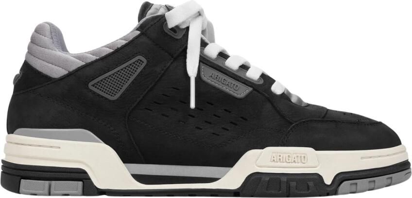 Axel Arigato Zwarte Suède Veterschoen Sneaker - Foto 3