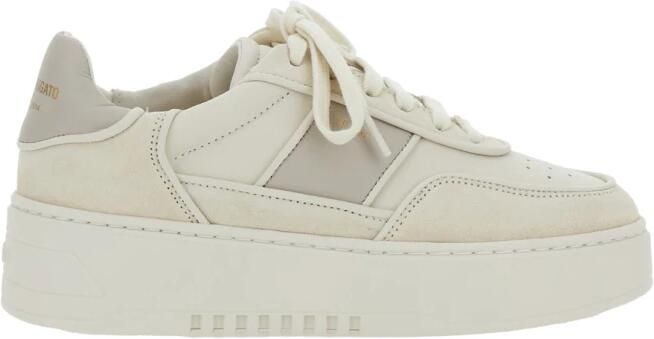 Axel Arigato Beige Orbit Piping Sneakers