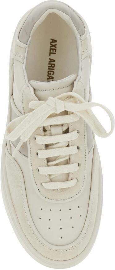 Axel Arigato Beige Orbit Piping Sneakers - Foto 2