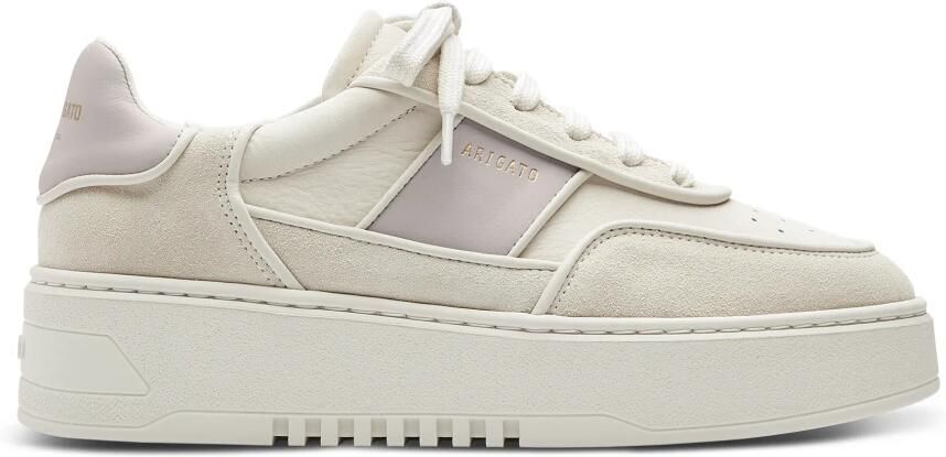 Axel Arigato Beige Piping Sneaker Orbit Stijl